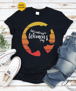 Vintage International Women’s Day T-Shirt