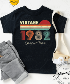 Vintage Original Parts 1982 Premium TShirt