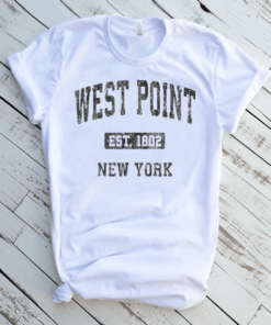 West Point New York NY Vintage Athletic Sports T-Shirt