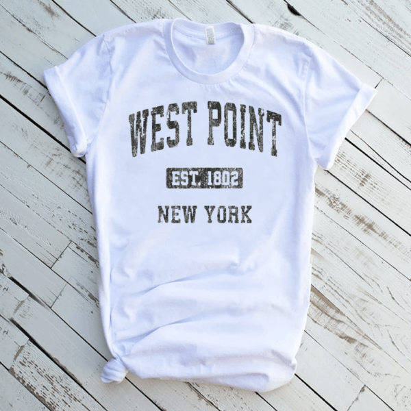 West Point New York NY Vintage Athletic Sports T-Shirt