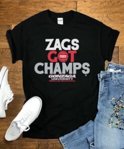 Zags Got Champs 2022 T-Shirt