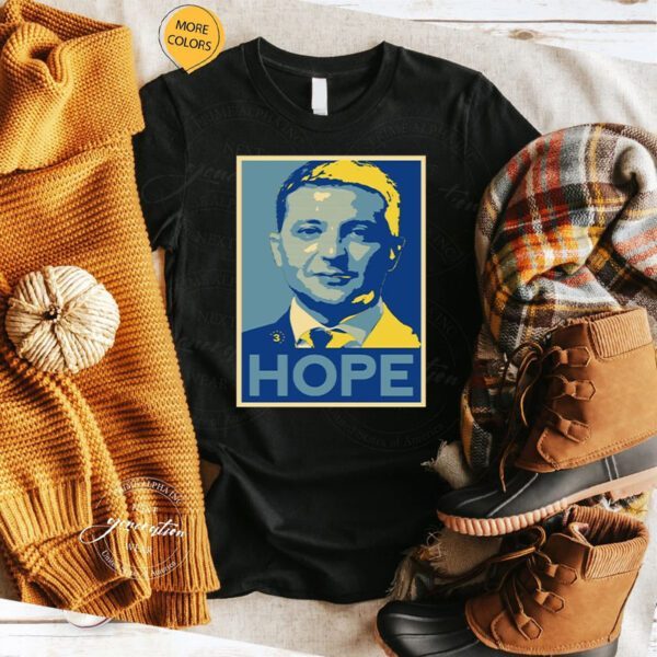 Zelensky Hope Shirts