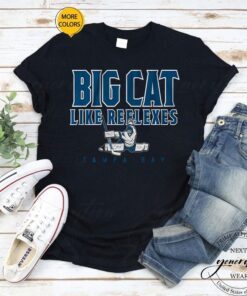 andrei vasilevskiy big cat like reflexes tshirts