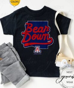 arizona bear down shirts