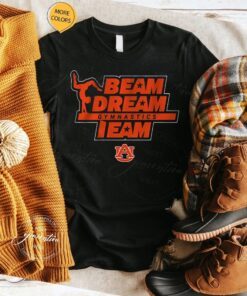 auburn gymnastics beam dream team tshirt