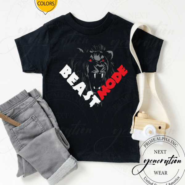 be a lion gym beast mode quality shirts