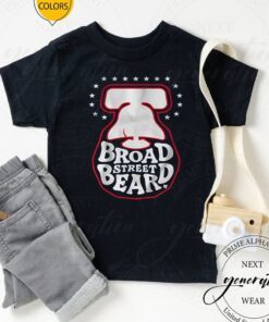 broad street beard tshirt