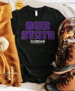 clemson baseball our state shirts