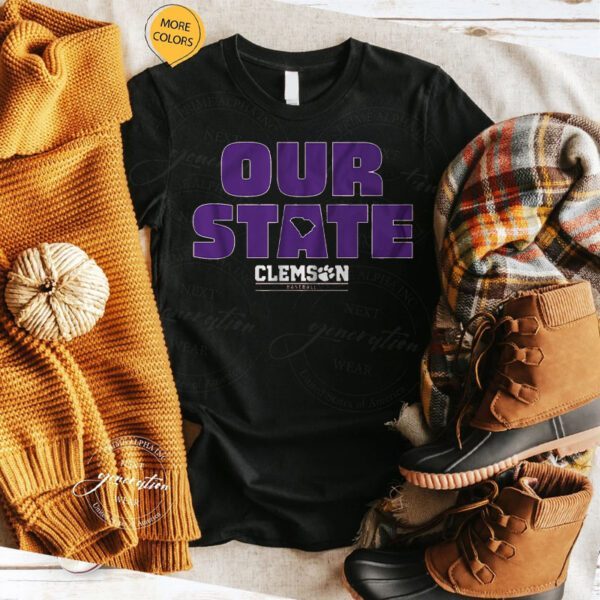 clemson baseball our state shirts