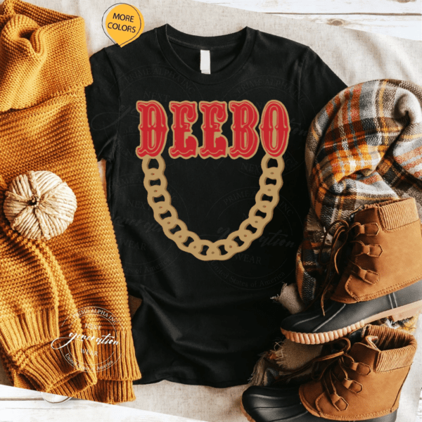 deebo touchdown chain gang shirts