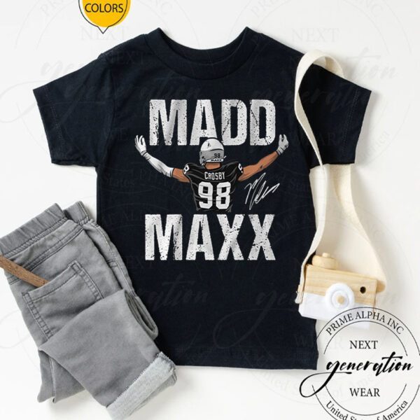 maxx crosby madd maxx shirts