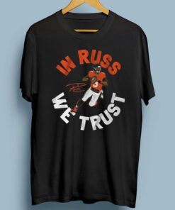 russell wilson in russ we trust tshirts