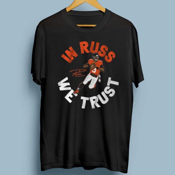 russell wilson in russ we trust tshirts