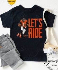 russell wilson lets ride tshirt