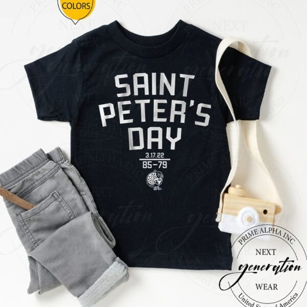 saint peters basketball saint peters day tshirt