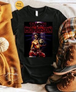 tommy the duke boxing tshirt