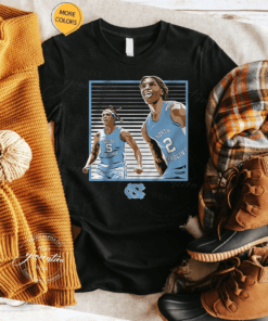 unc basketball armando bacot and caleb love frame it tshirt