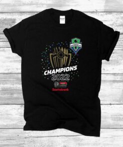 Seattle Sounders - Champions 2022 Concacaf Champions League Shirts