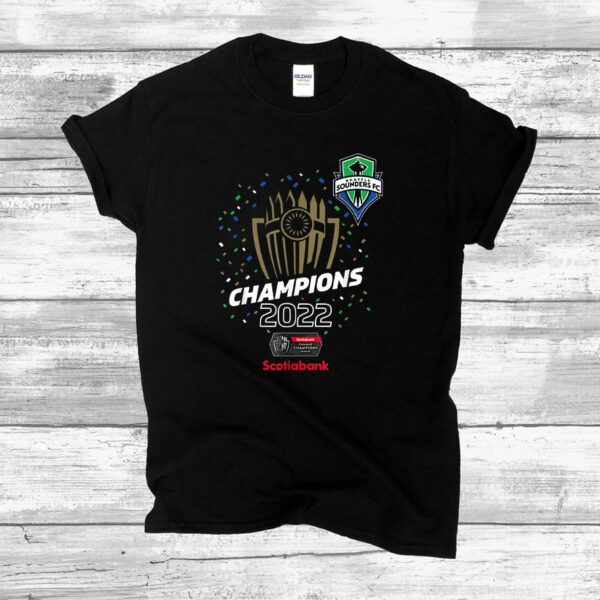 Seattle Sounders - Champions 2022 Concacaf Champions League Shirts