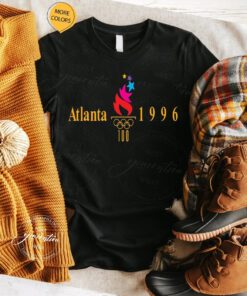 1996 Atlanta Olympics T-Shirt 90s Atlanta Olympiad Trendy TShirt