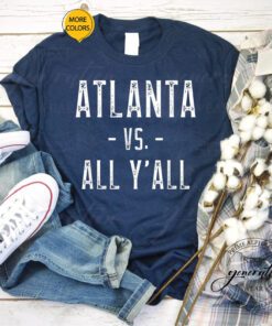 1996 Atlanta Olympics T-Shirt Atlanta Vs All Y’all Sports T-Shirt