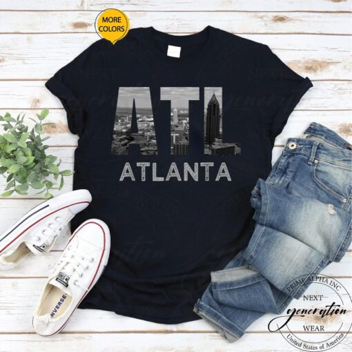 1996 Atlanta Olympics T-Shirt City Of Atlanta Georgia TShirts