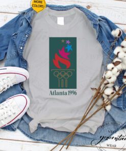 1996 Atlanta Olympics T-Shirt Trendy Sporty TShirt