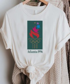 1996 Atlanta Olympics T-Shirt Trendy Sporty TShirts
