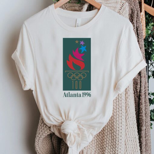 1996 Atlanta Olympics T-Shirt Trendy Sporty TShirts