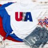1996 Atlanta Olympics T-Shirt Under Armour Freedom USA TShirt