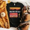 1996 Atlanta Olympics T-Shirt Vintage Torch Relay Coca Cola Shirts