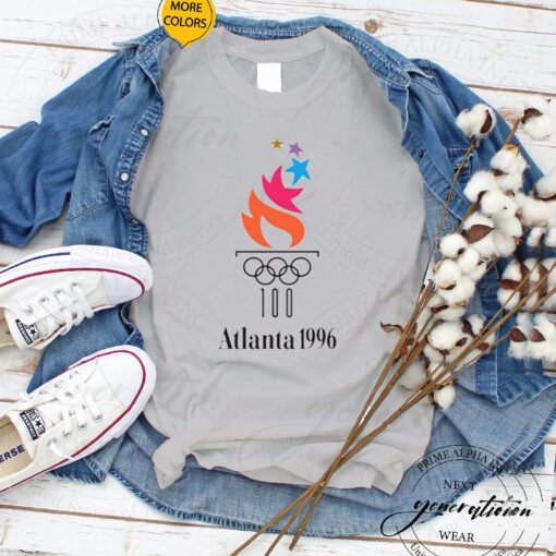 1996 Atlanta Olympics T-Shirts
