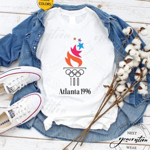 1996 Atlanta Olympics TShirts