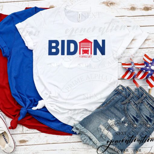 Biden GarageGate T-Shirts