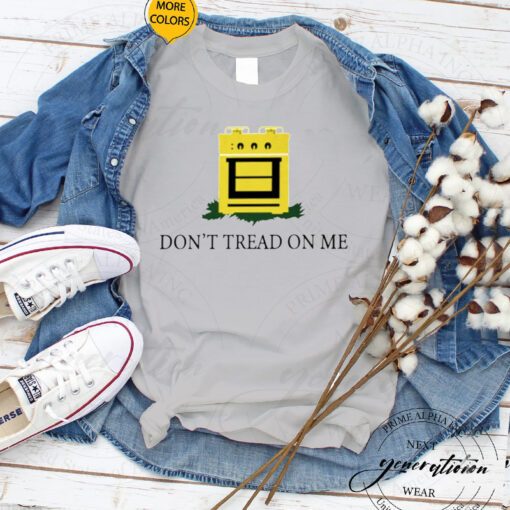 Don't Tread On Me Gas Stove TShirt