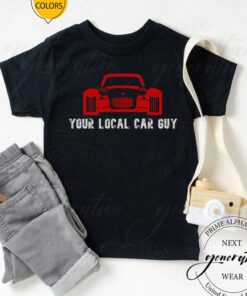 Fathers Day Car Guy T-Shirt