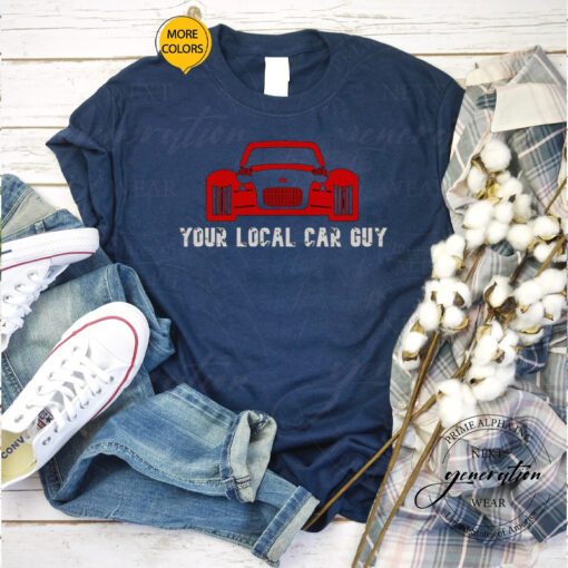 Fathers Day Car Guy TShirt