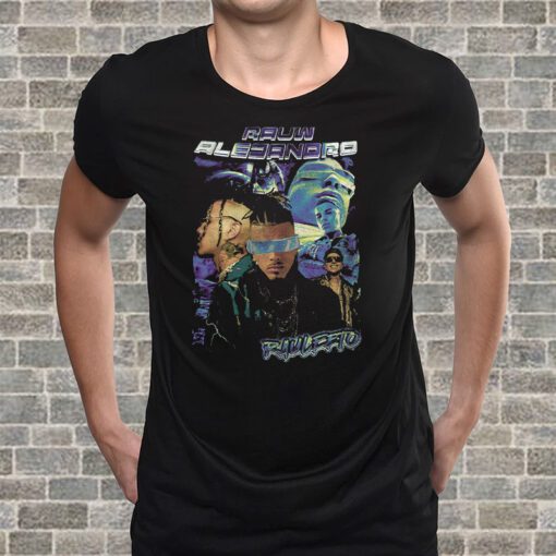 RAUW ALEJANDRO - Saturno 2023 World Tour T-Shirt