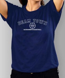 Sacramento OG Beam Town Kings Basketball Shirts