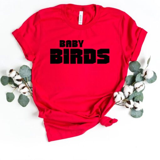 baltimore baby birds tshirt