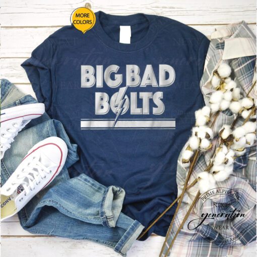 big bad bolts tshirt