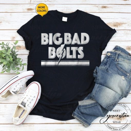 big bad bolts tshirts