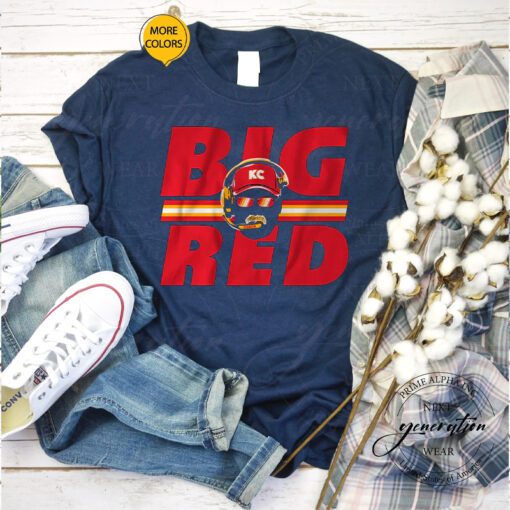 big red 2023 tshirt