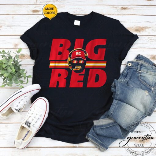 big red 2023 tshirts