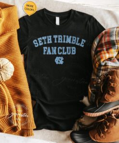 unc basketball seth trimble fan club tshirt