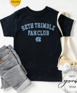 unc basketball seth trimble fan club tshirts