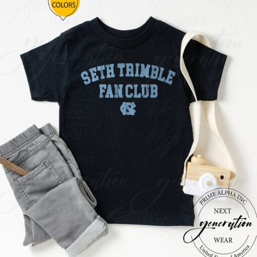 unc basketball seth trimble fan club tshirts