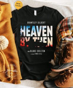 2023 Brantley Gilbert Blake Shelton And Vince Gill Deliver Heaven By Then TShirt