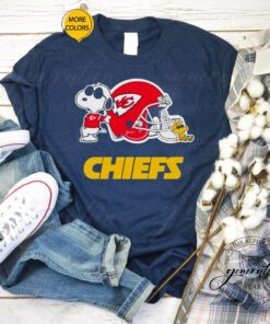 2023 Chiefs Snoopy Champion TShirt