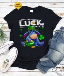 2023 Eeyore may the luck be with you St Patrick’s Day tshirts